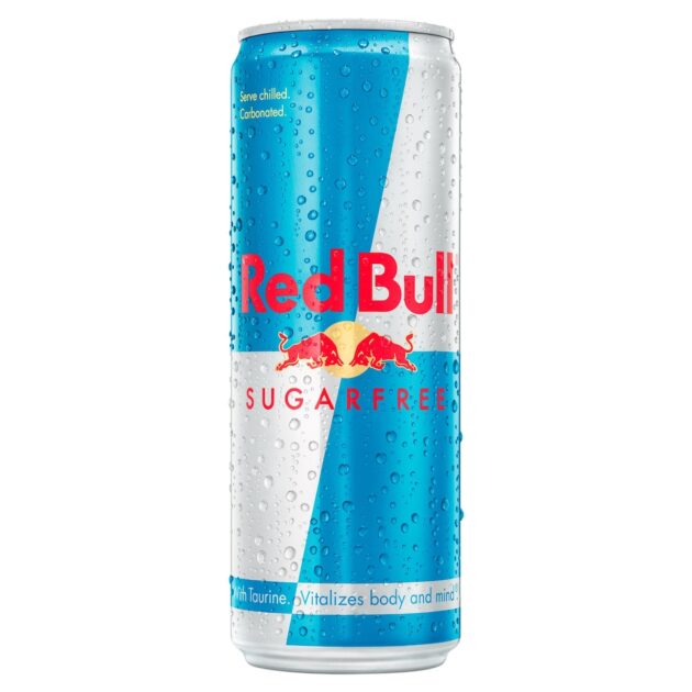 Red Bull Sugarfree- Case (24) 355 ml – Tray of 24 355 ml – Tray of 24