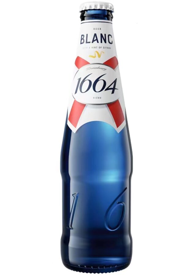 Kronenbourg 1664 Blanc 250 ml – Tray of 24 250 ml – Tray of 24