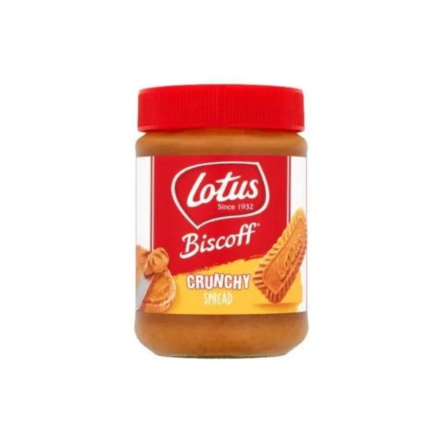 Lotus Biscoff Spread Crunchy 1 kg – Tray of 24 1 kg – Tray of 24