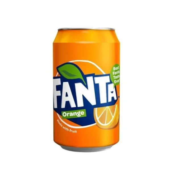 Fanta Orange 330 ml – Tray of 24 330 ml – Tray of 24