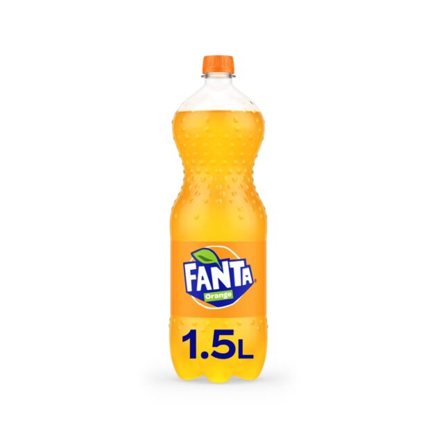 Fanta Orange 1.5 L – Tray of 24 1.5 L – Tray of 24