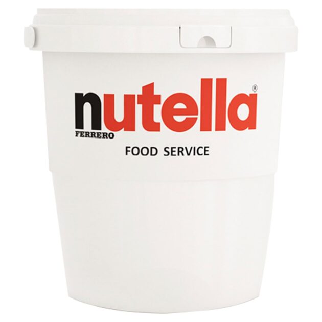 Nutella Chocolate Bucket 1.35 kg – Tray of 24 1.35 kg – Tray of 24