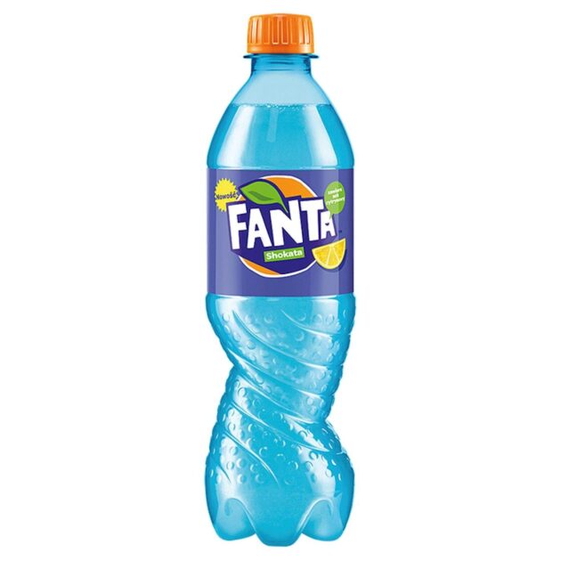 Fanta Shokata Soft Drink 500mL Bottle - Tray of 24 500 ml – 500 ml – Tray of 24