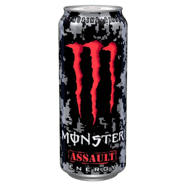 Monster Assault Alt 500 ml – Tray of 24 500 ml – Tray of 24