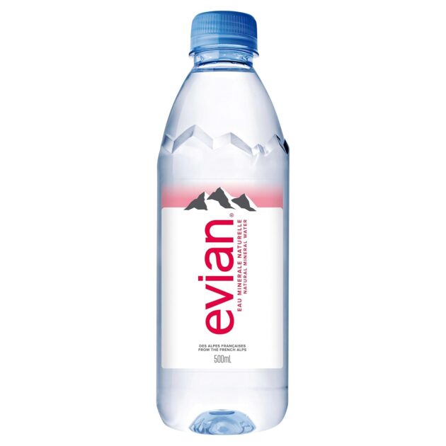 Evian Mineral Water 500 ml – Tray of 24 500 ml – Tray of 24