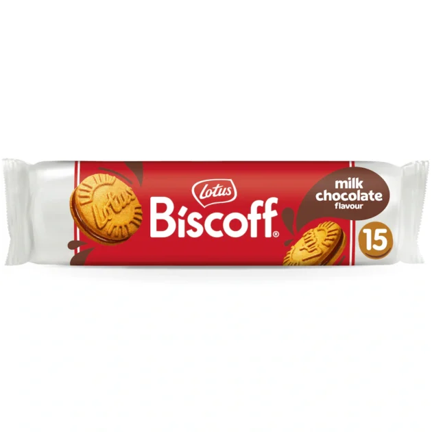 Lotus Biscoff Sandwich Chocolate 140 g – Tray of 24 140 g – Tray of 24