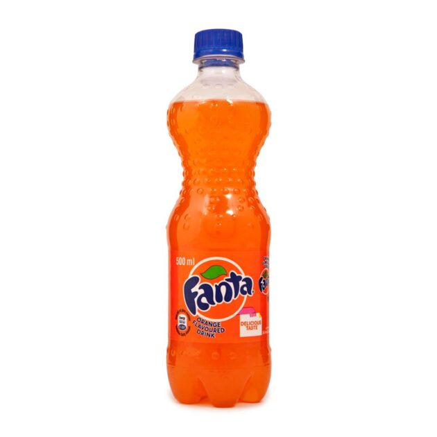 Fanta Orange Soft Drink 500mL – Case of 24 500 ml Tray 500 ml – Tray of 24