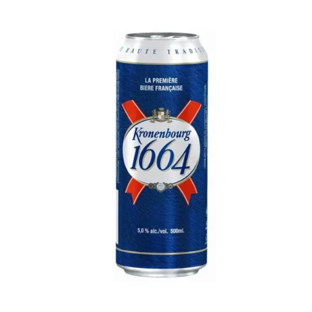 Kronenbourg 1664 Premium 500 ml – Tray of 24 500 ml – Tray of 24