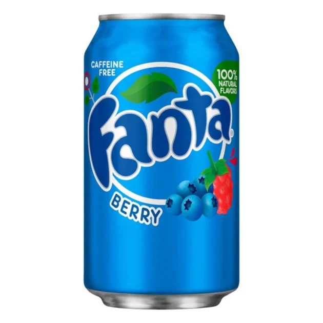 Fanta Berry 355 ml – Tray of 24 355 ml – Tray of 24