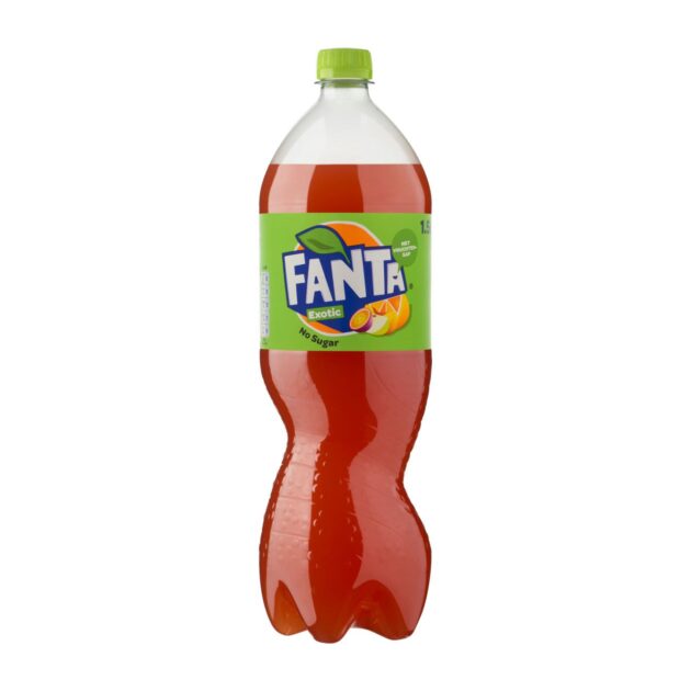 Fanta Exotic 1.5 L – Tray of 24 1.5 L – Tray of 24