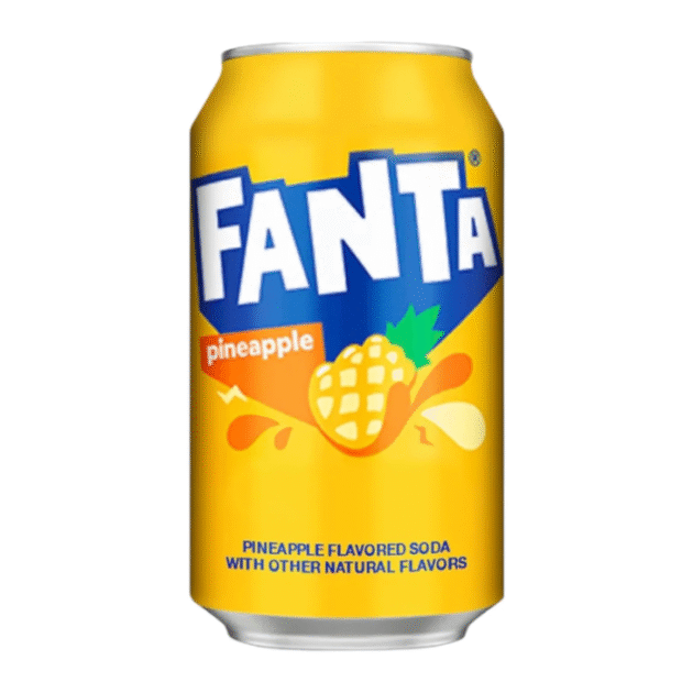 Fanta Pineapple 355 ml – Tray of 24 355 ml – Tray of 24