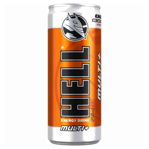 Hell Energy Drink Multivitamin 250 ml – Tray of 24 250 ml – Tray of 24