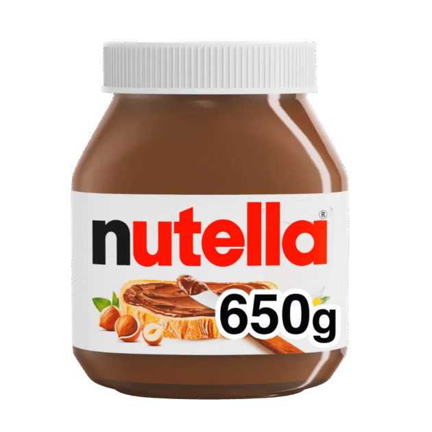 Nutella Chocolate 650 g – Tray of 24 650 g – Tray of 24