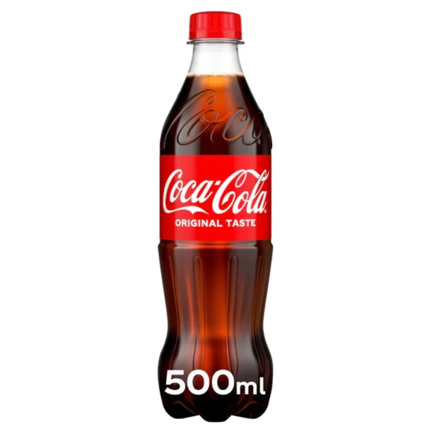 Coca-Cola Coca Cola PET 500 ml – Tray of 24 500 ml – Tray of 24