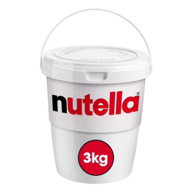 Nutella Chocolate 3 kg – Tray of 24 3 kg – Tray of 24
