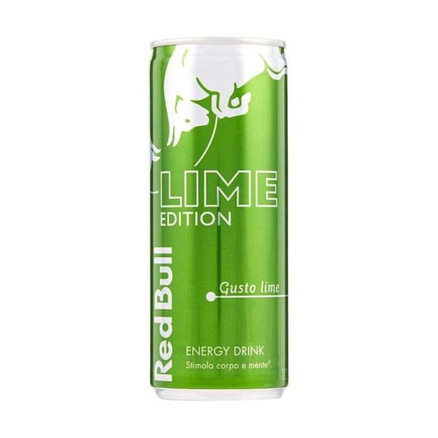Red Bull Lime Edition Energy Drink 250mL – Tray of 24 250 ml – Tray of 24