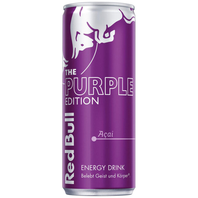 Red Bull Purple Edition 250 ml – Tray of 24 250 ml – Tray of 24