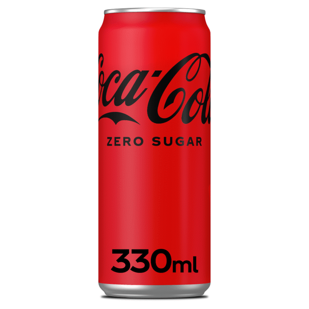 Coca-Cola Zero Sugar 330 ml – Tray of 24 330 ml – Tray of 24